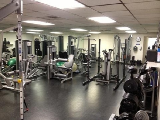 Weight & Aerobic Rooms Weight & Aerobic Rooms