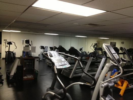 Weight & Aerobic Rooms Weight & Aerobic Rooms