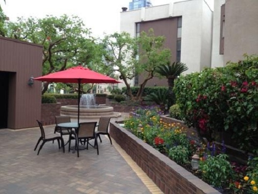 Landscaped Terrace Areas with 5 Fountains & Seating Landscaped Terrace Areas with 5 Fountains & Seating